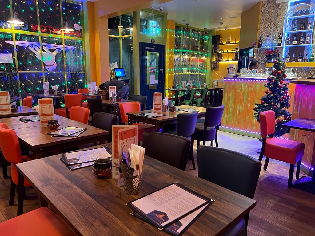 Brighton Curry: the place