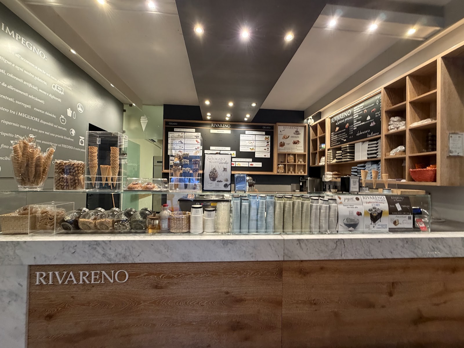 Rivareno: the place
