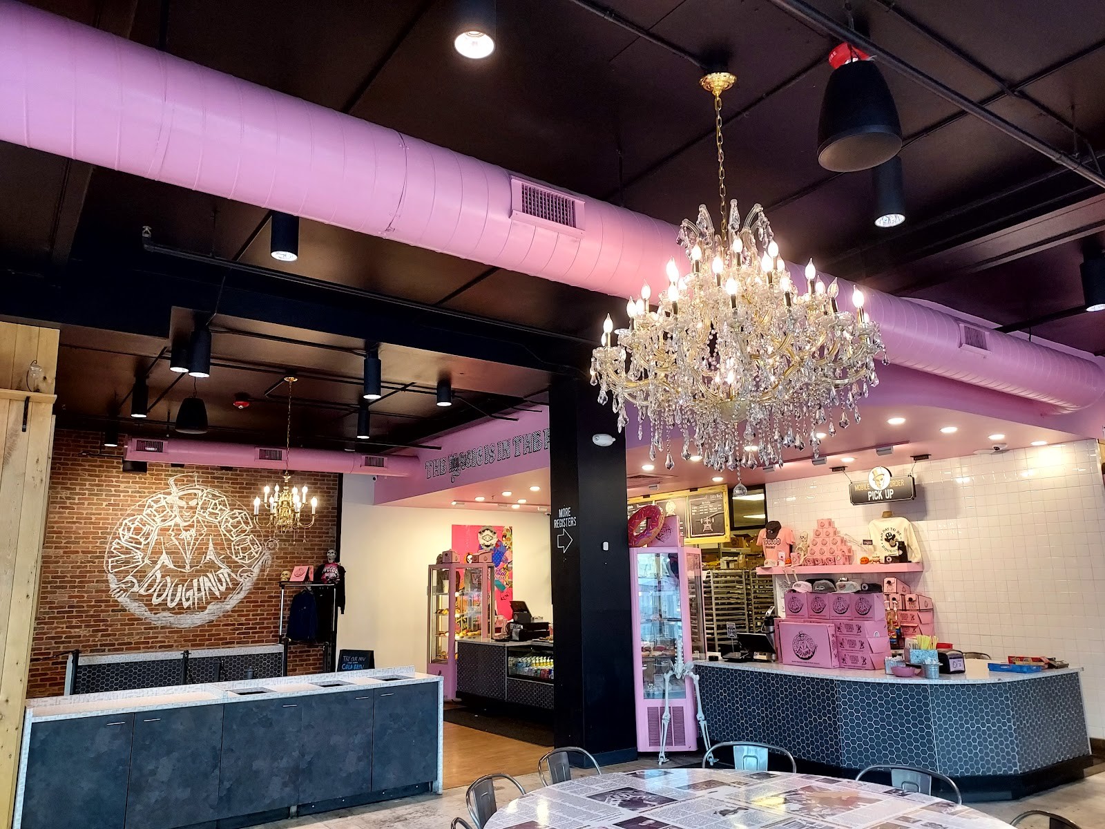 Voodoo Doughnut: the place
