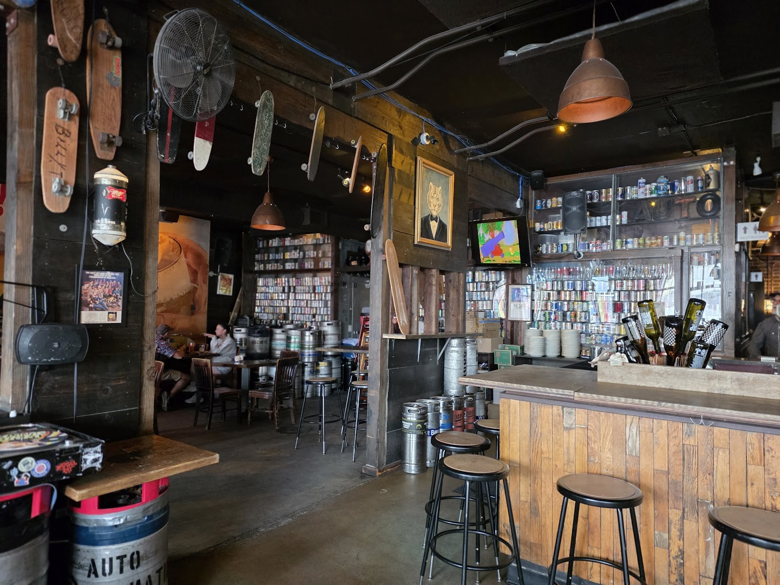 Blind Lady Ale House: the place
