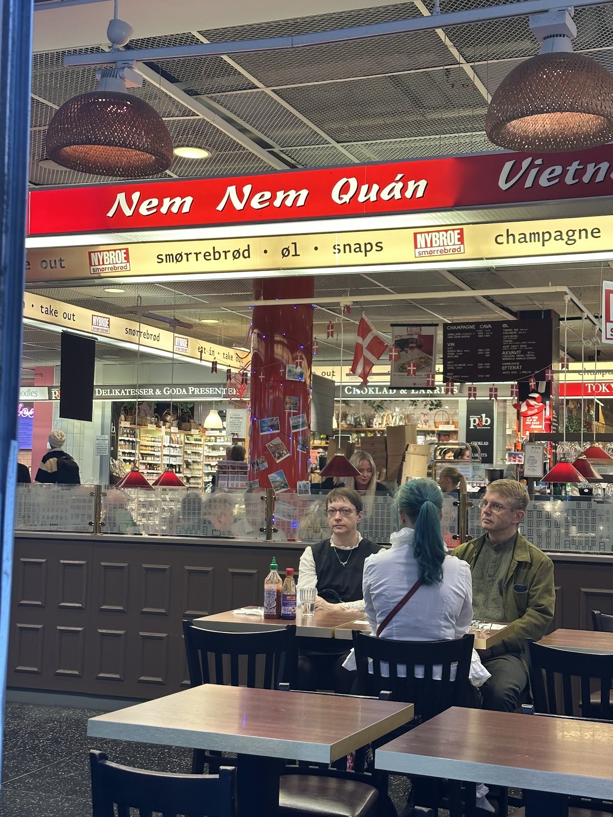 Nem Nem Quan Hötorgshallen: the place