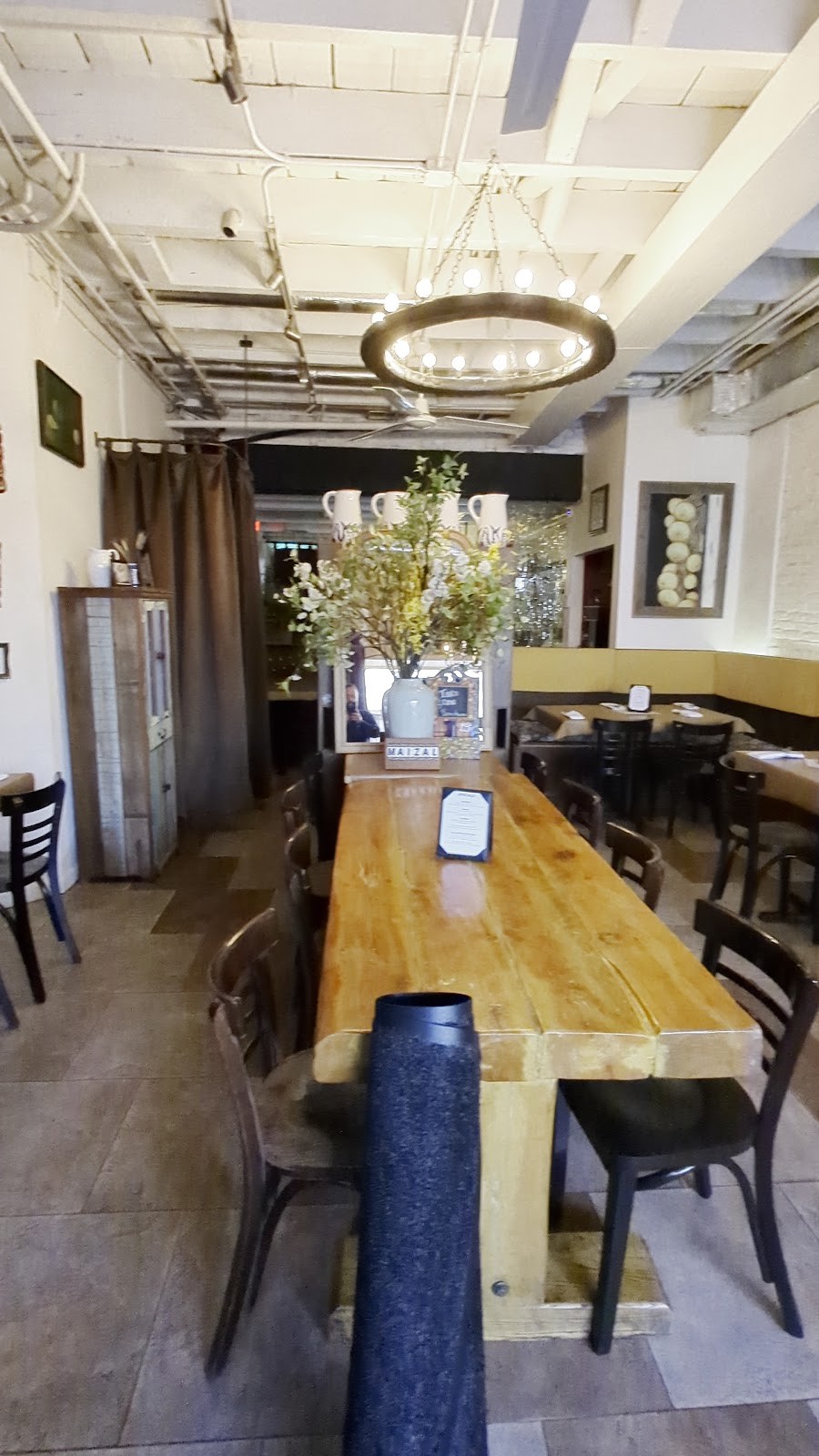 Maizal Restaurant: the place