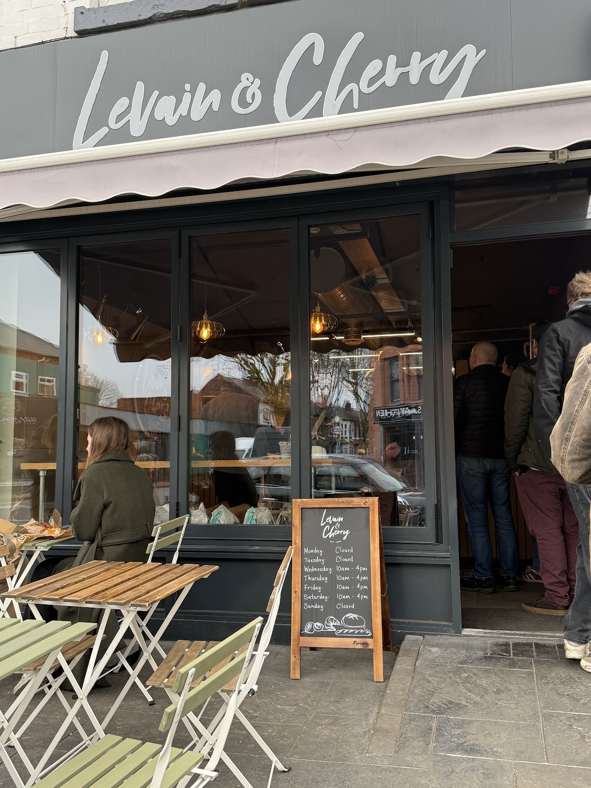 Levain & Cherry: the place