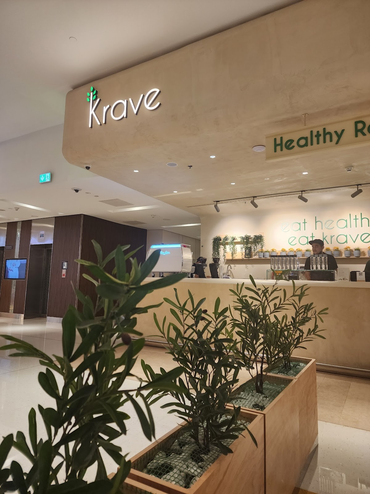 Krave The Dubai Mall: the place