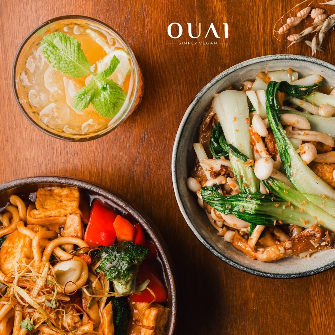 OUAI - Simply Vegan: food & drinks