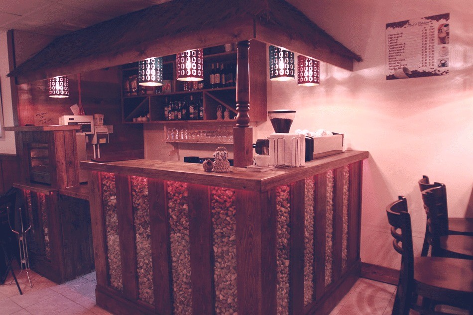 Mesi's Kitchen London: the place