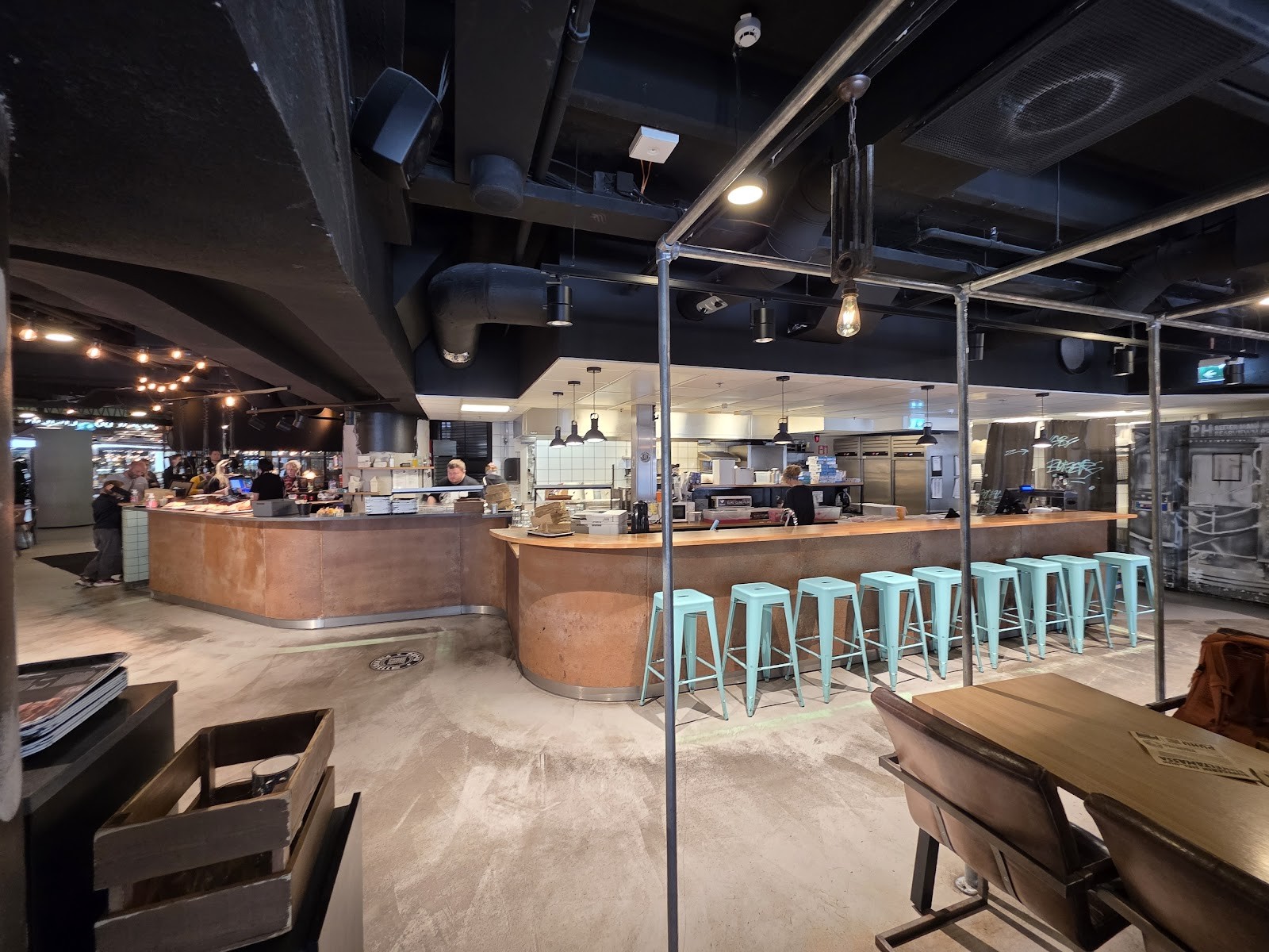 Social Burgerjoint: the place