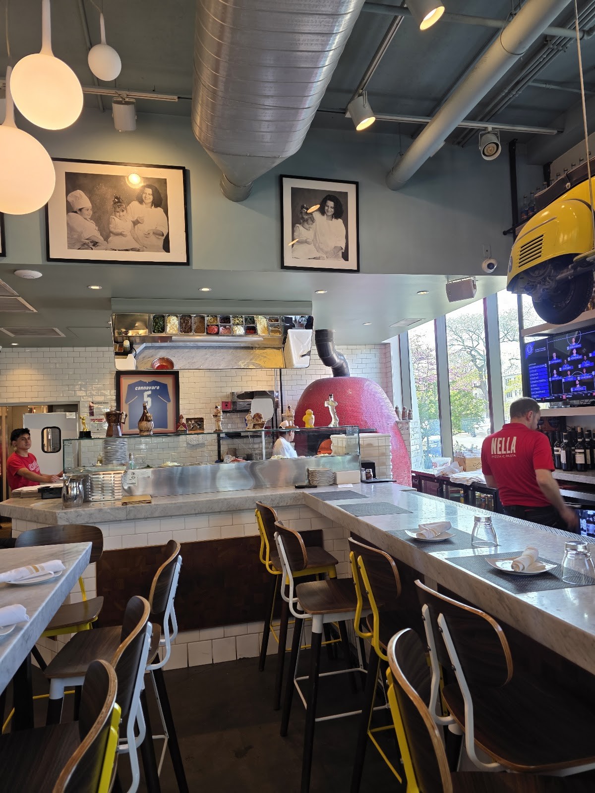 Nella Pizza e Pasta: the place