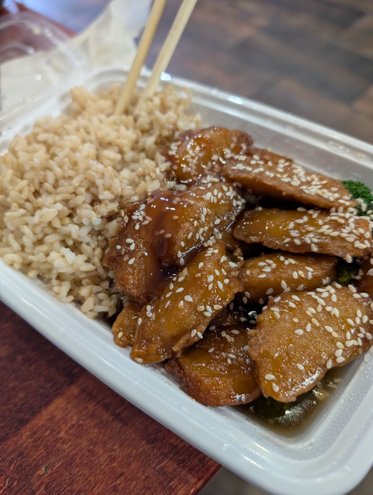 Zen Vegetarian: food & drinks