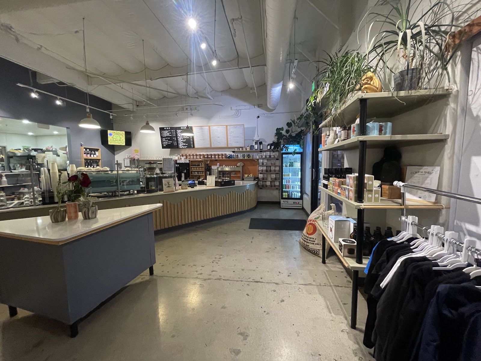 COMPA COFFEE ROASTERS: the place