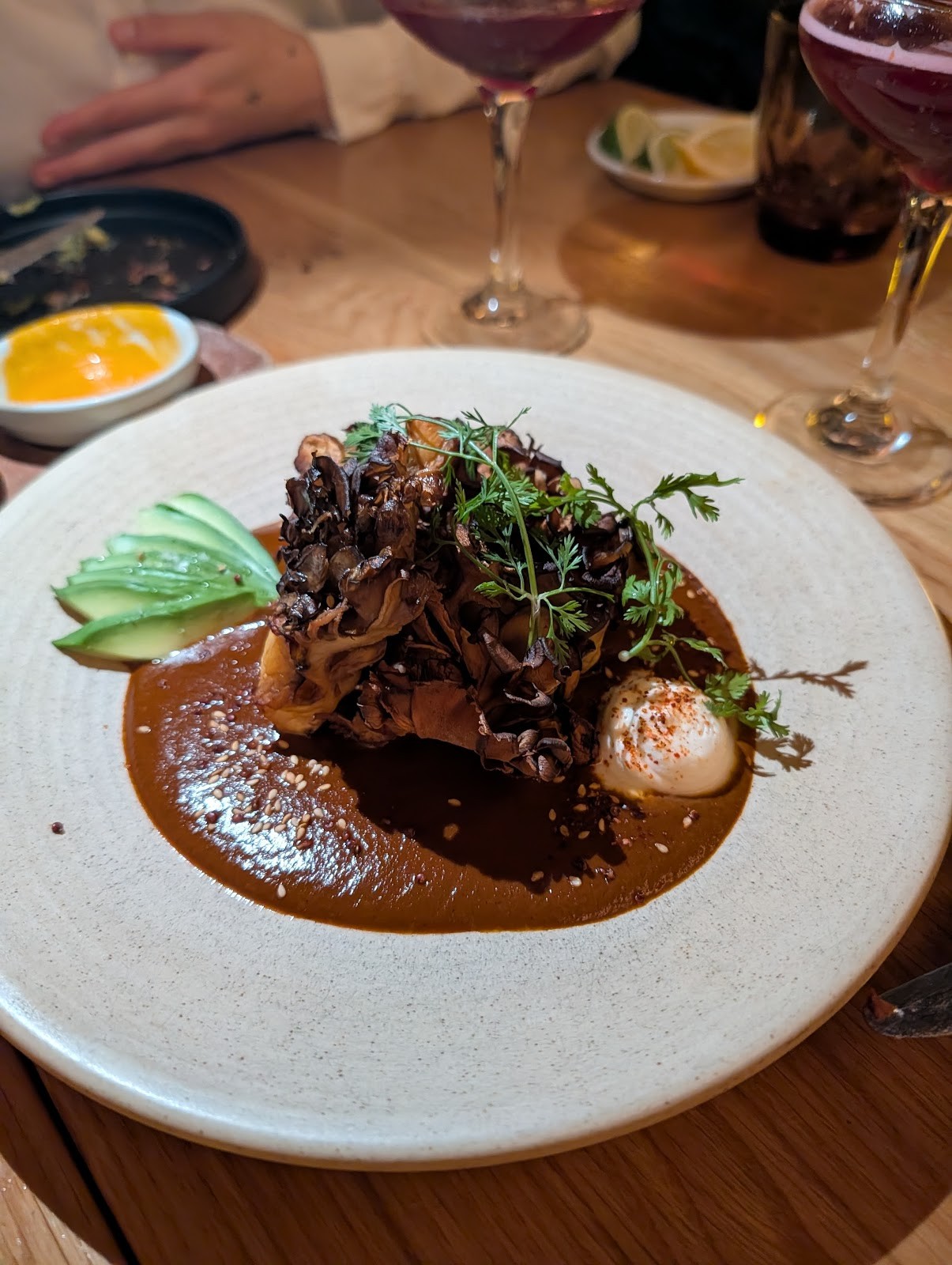 Sentir Vegan Mexican Restaurant: food & drinks
