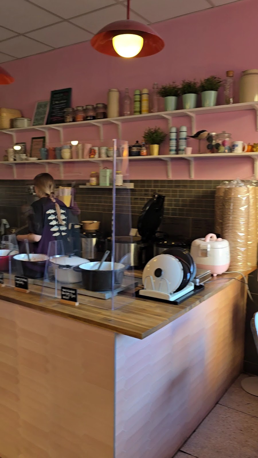 Oriental Spoon: the place