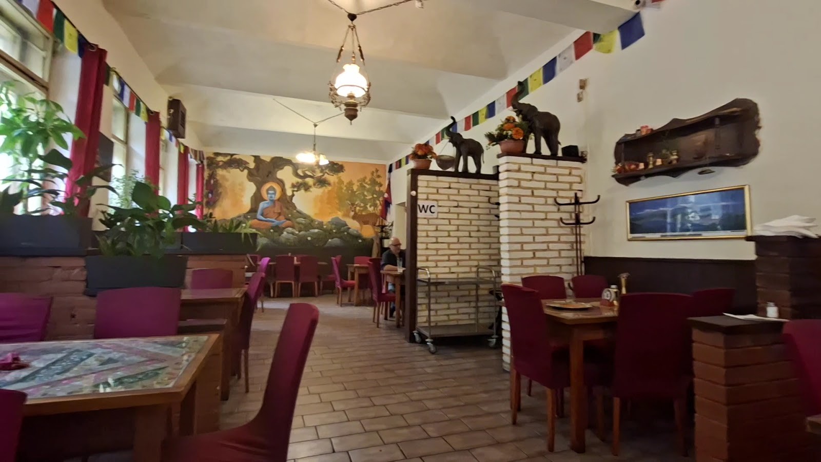 Lumbini-Indická a Nepálská Restaurace: the place