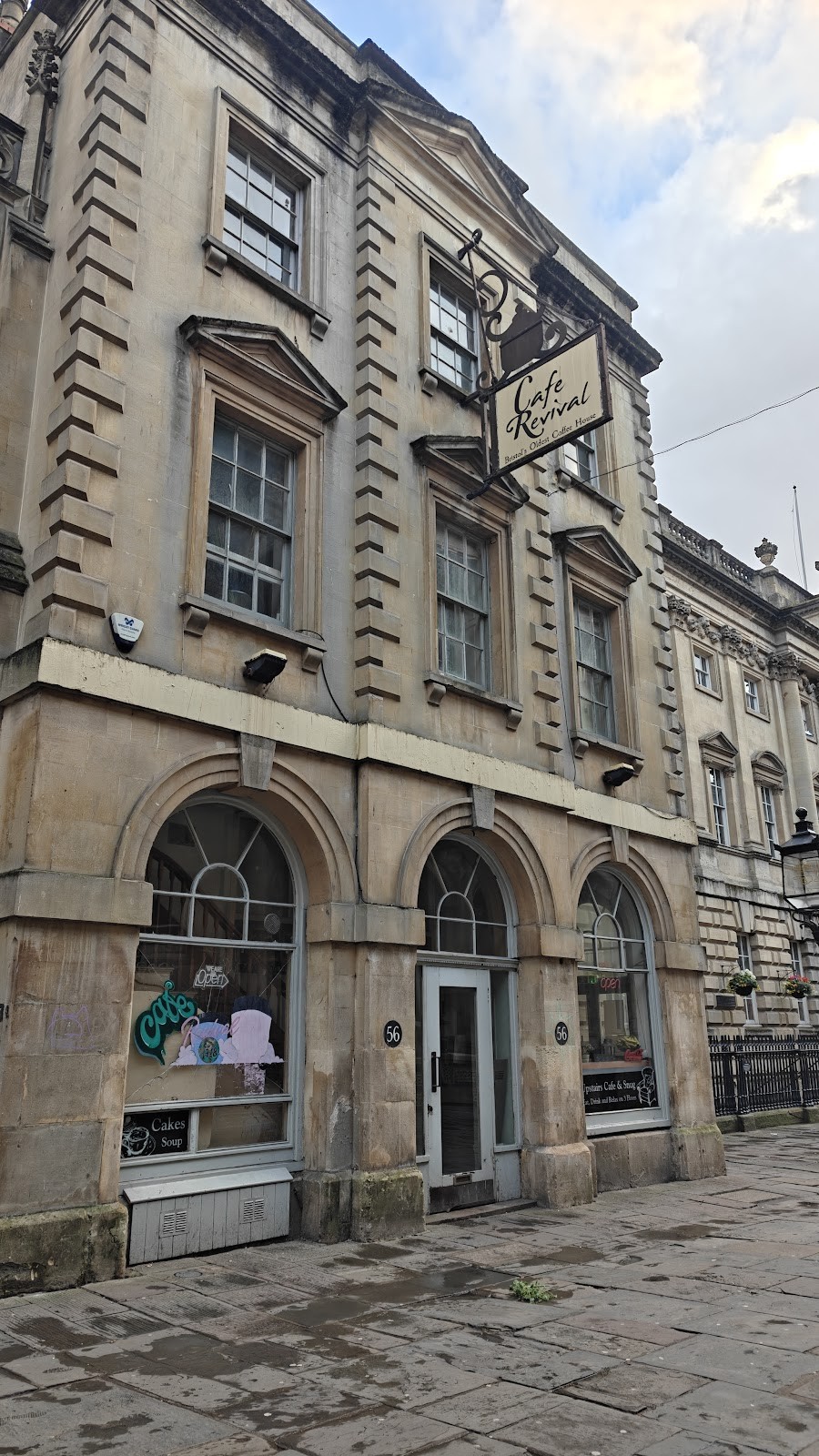 Cafe Revival: the place