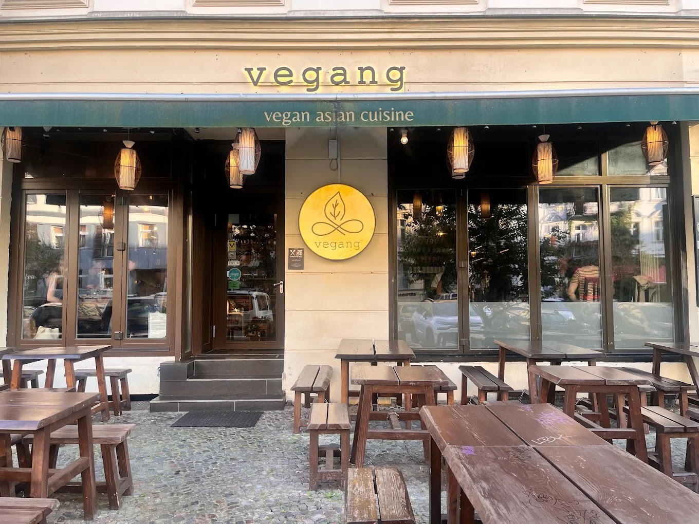 Vegang Prenzlauer Berg: the place