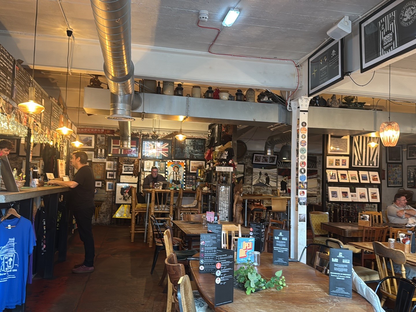 Brinkburn St Brewery, Bar & Kitchen: the place