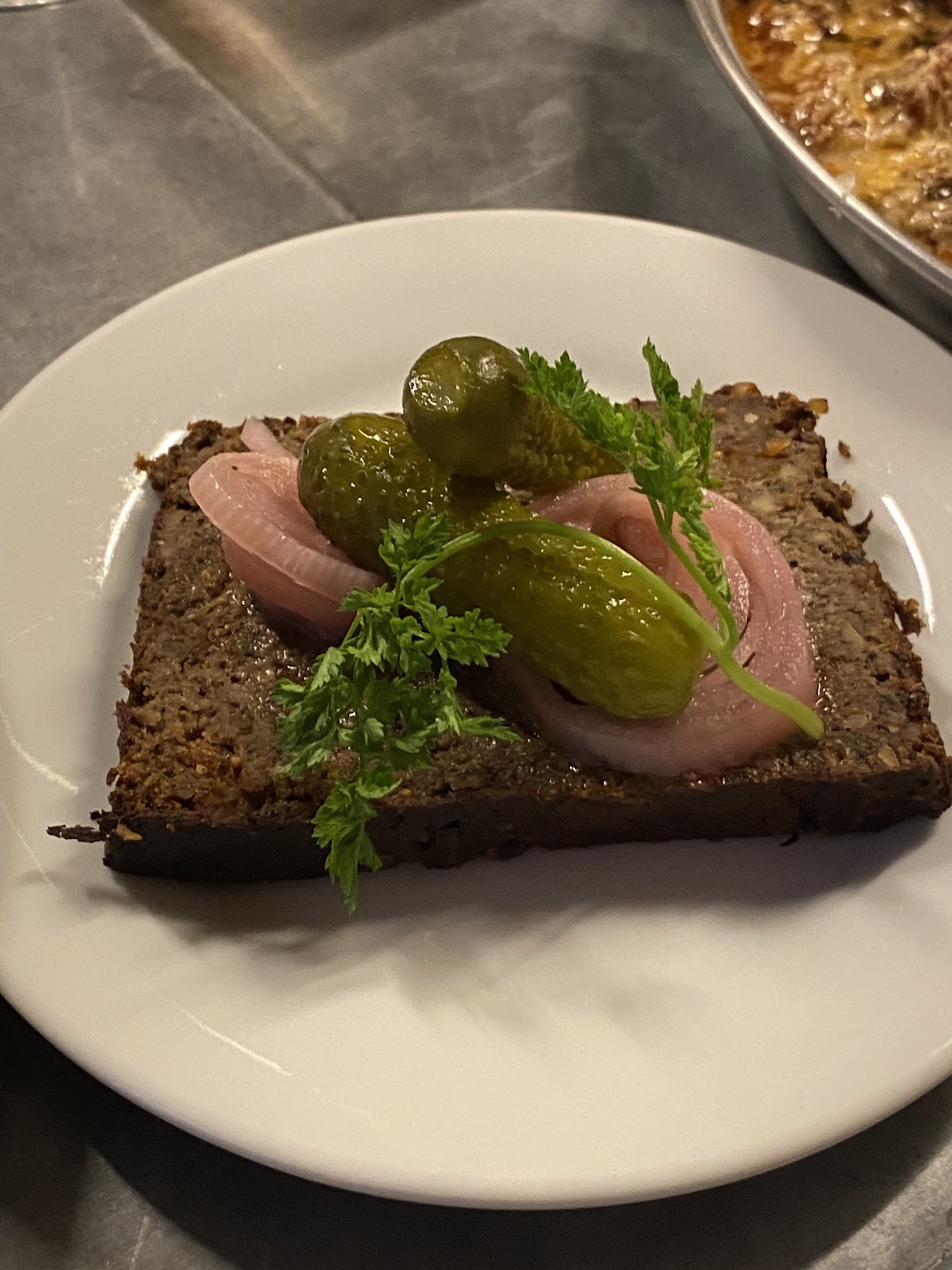 Présent: food & drinks