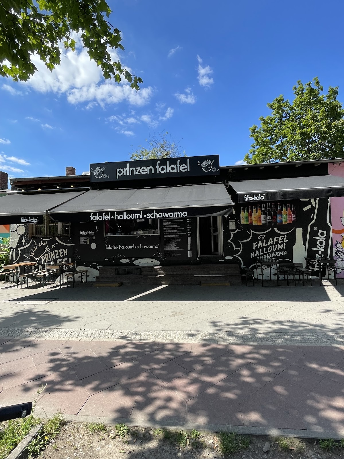 Prinzen Falafel Imbiss: the place