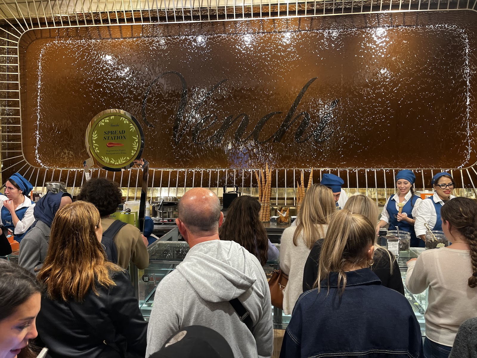 Venchi Cioccolato e Gelato, Roma Via della Croce, Piazza di Spagna: the place