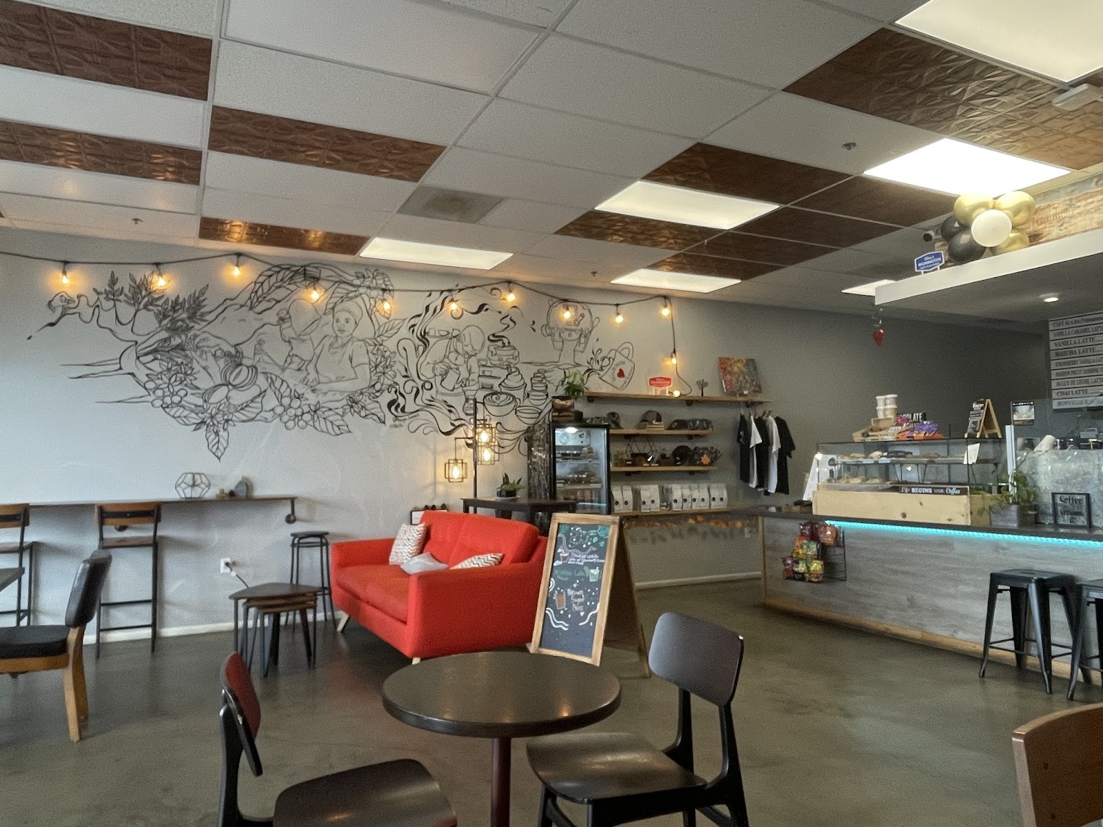 Ambrosia Coffee Roasters: the place