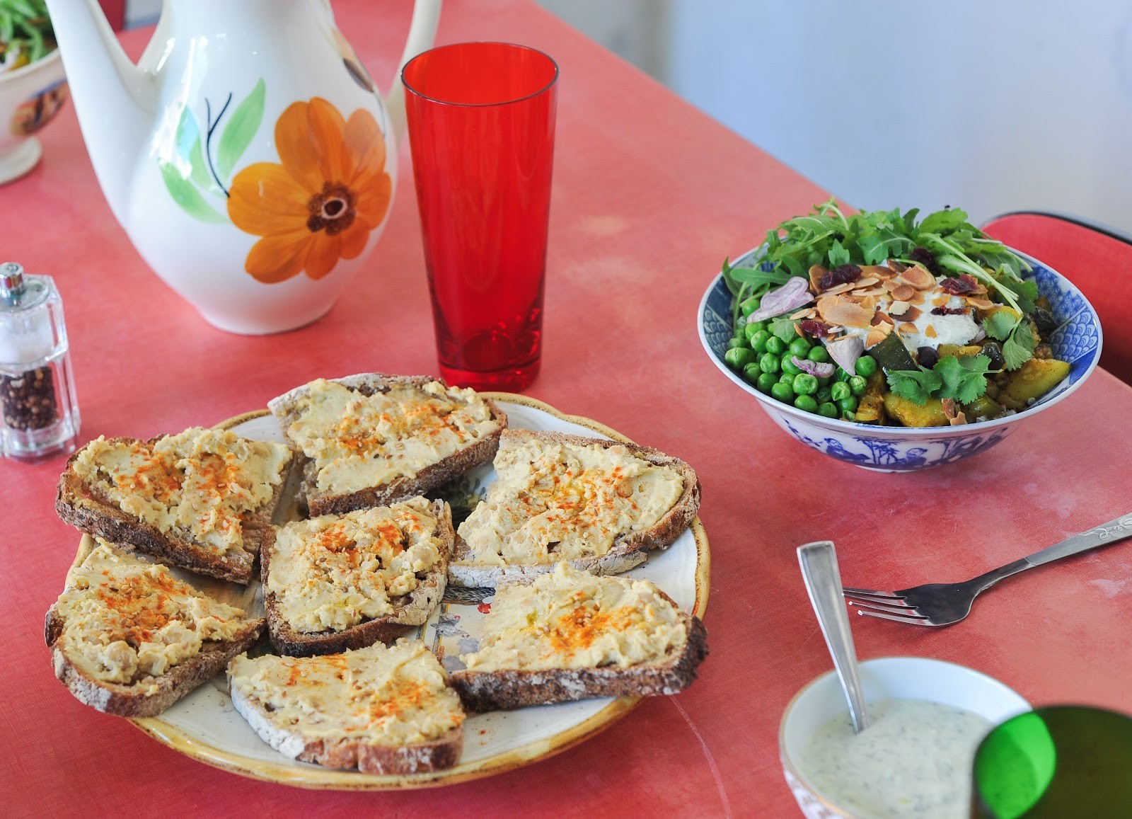 Café Studio: food & drinks