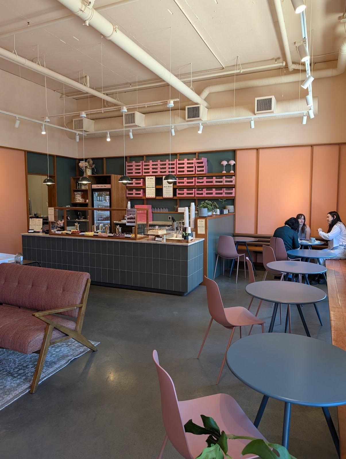 Paper Cake Shop: the place