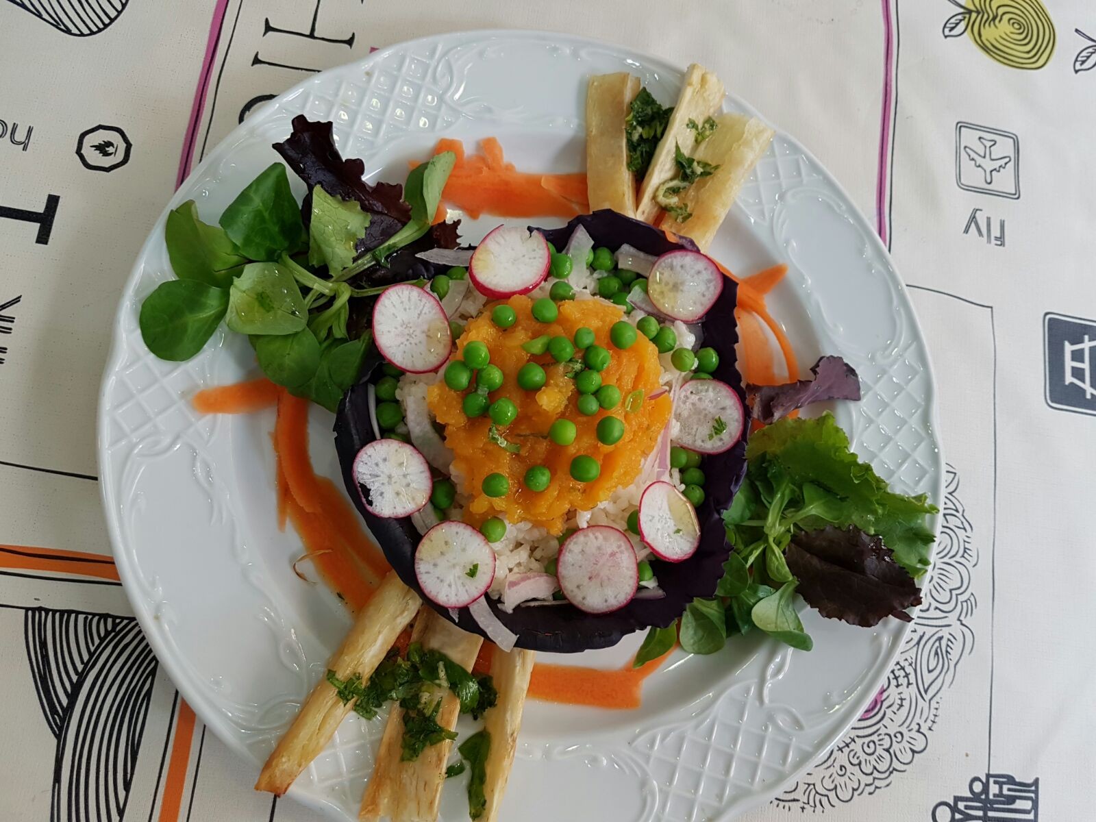 Cookaluzka: food & drinks