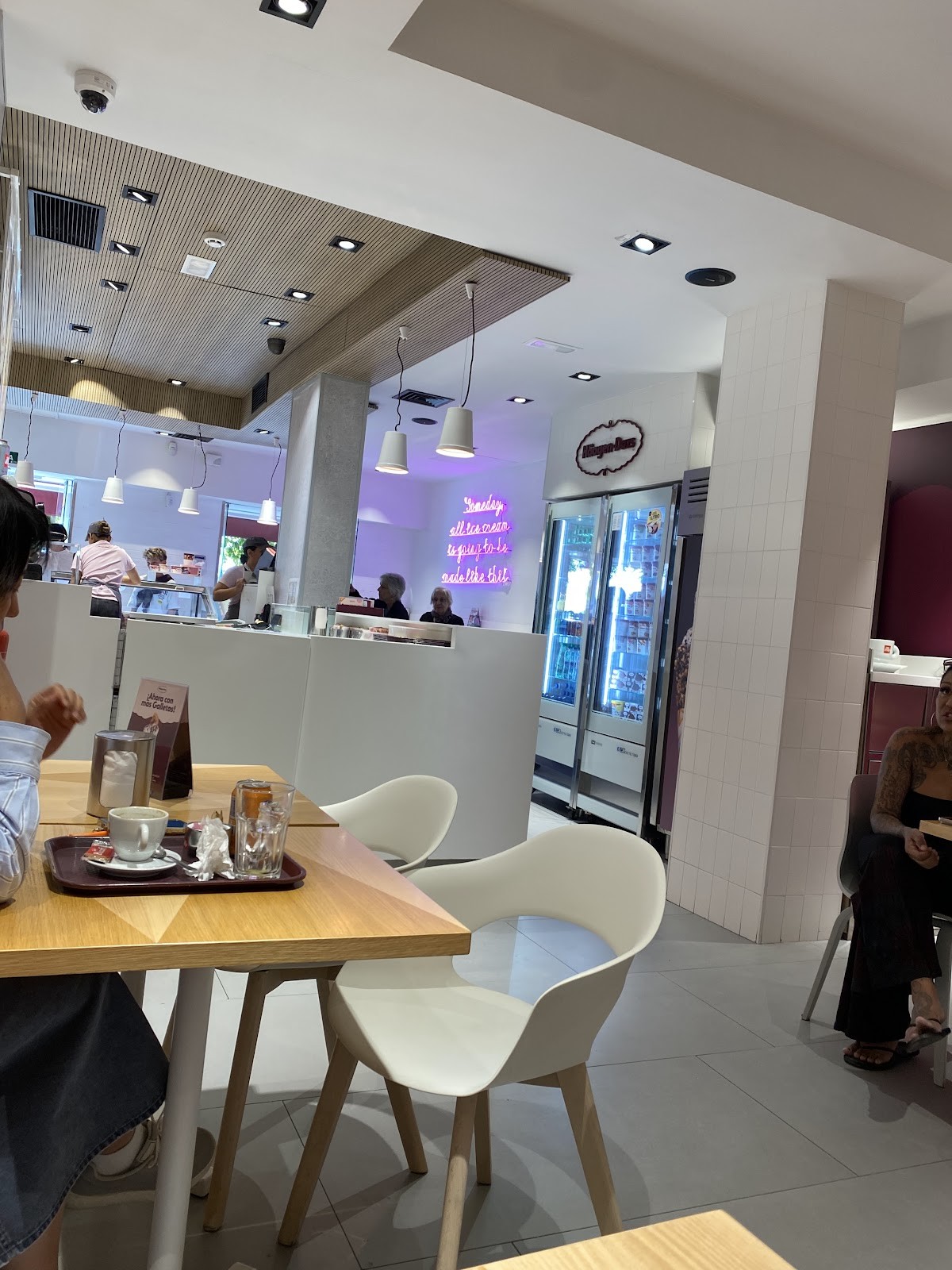 Häagen-Dazs: the place