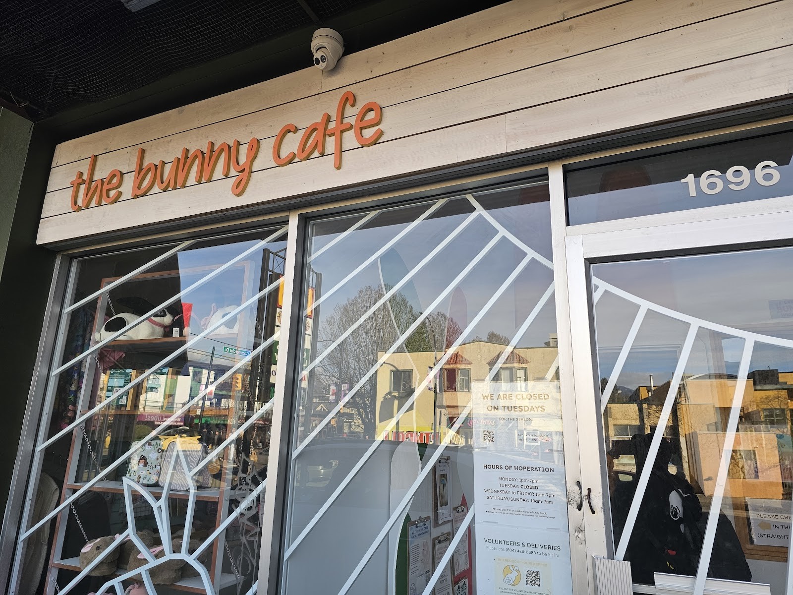 The Bunny Cafe: the place