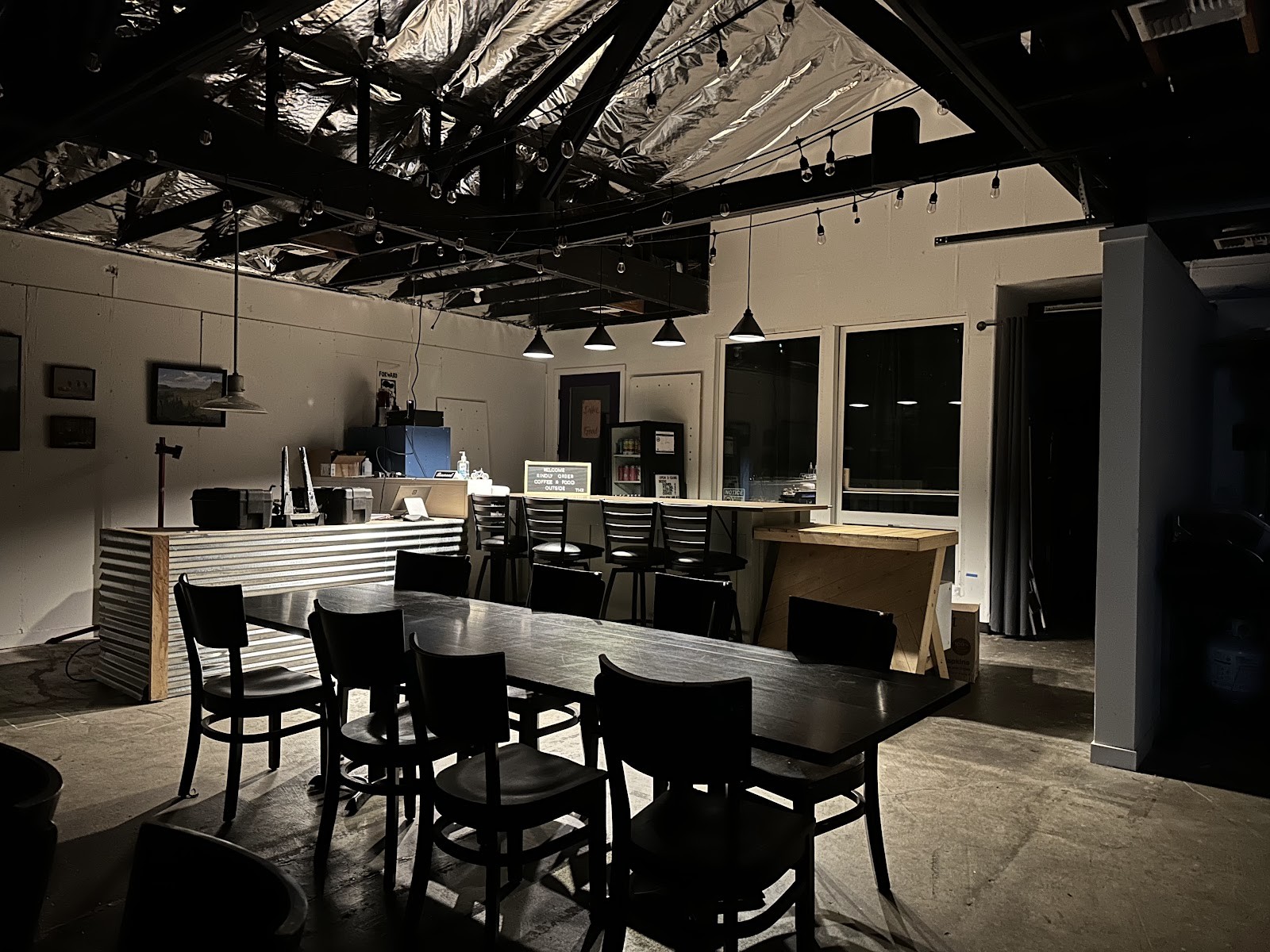 Daydreamer Coffee & Public House: the place