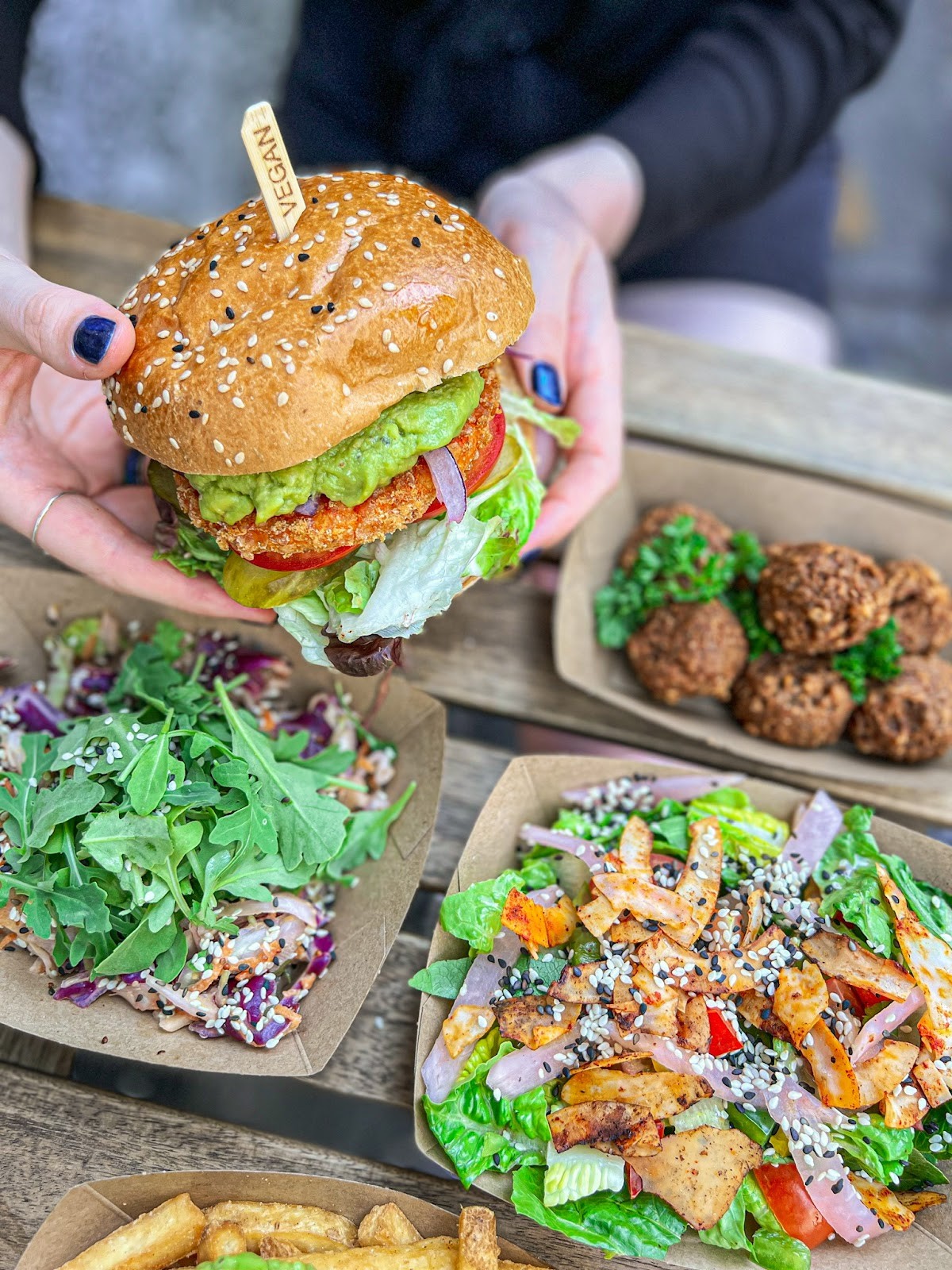 Veg'd - Vegan Burgers - P-Berg: food & drinks