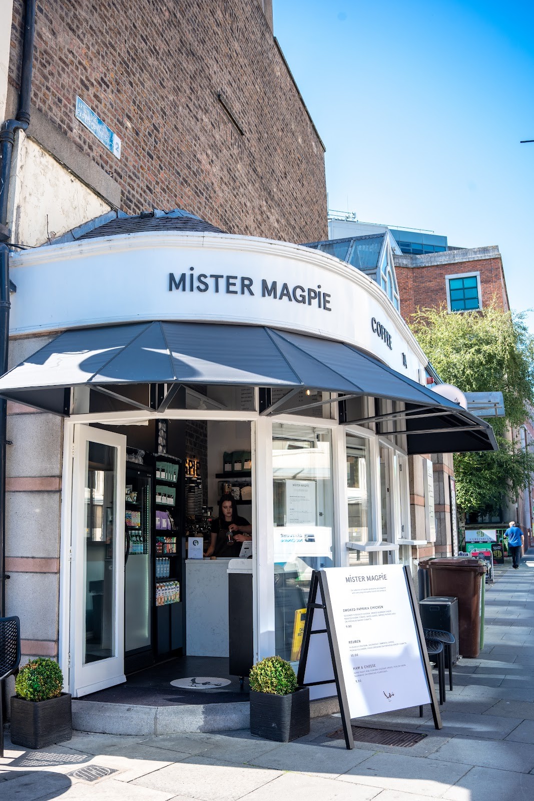 Mister Magpie Coffee (Leeson Street): the place