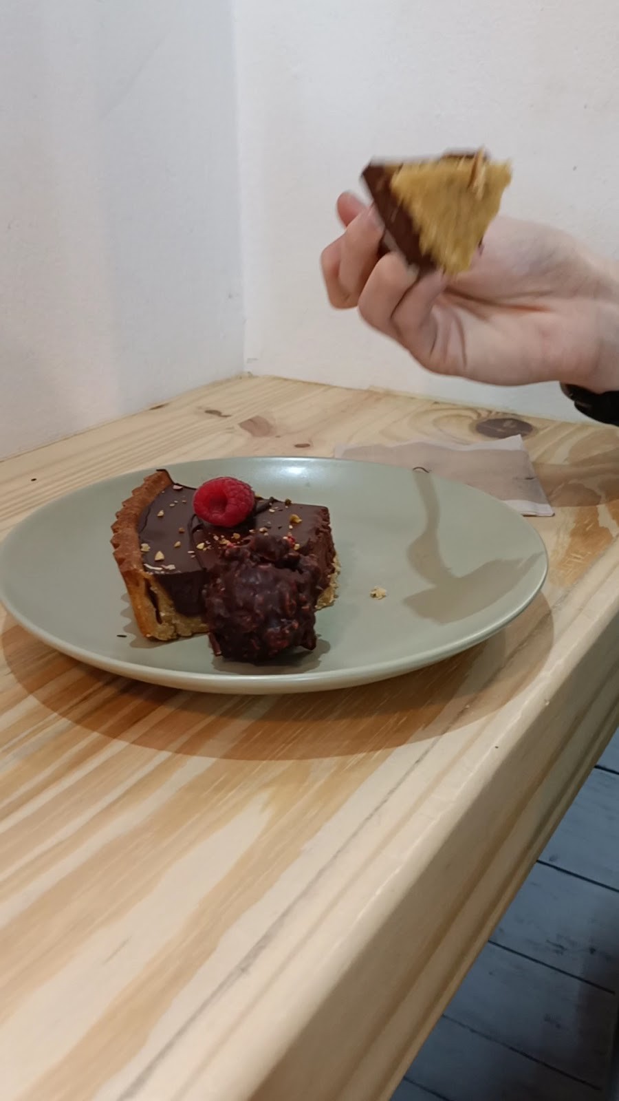La Consciente: food & drinks