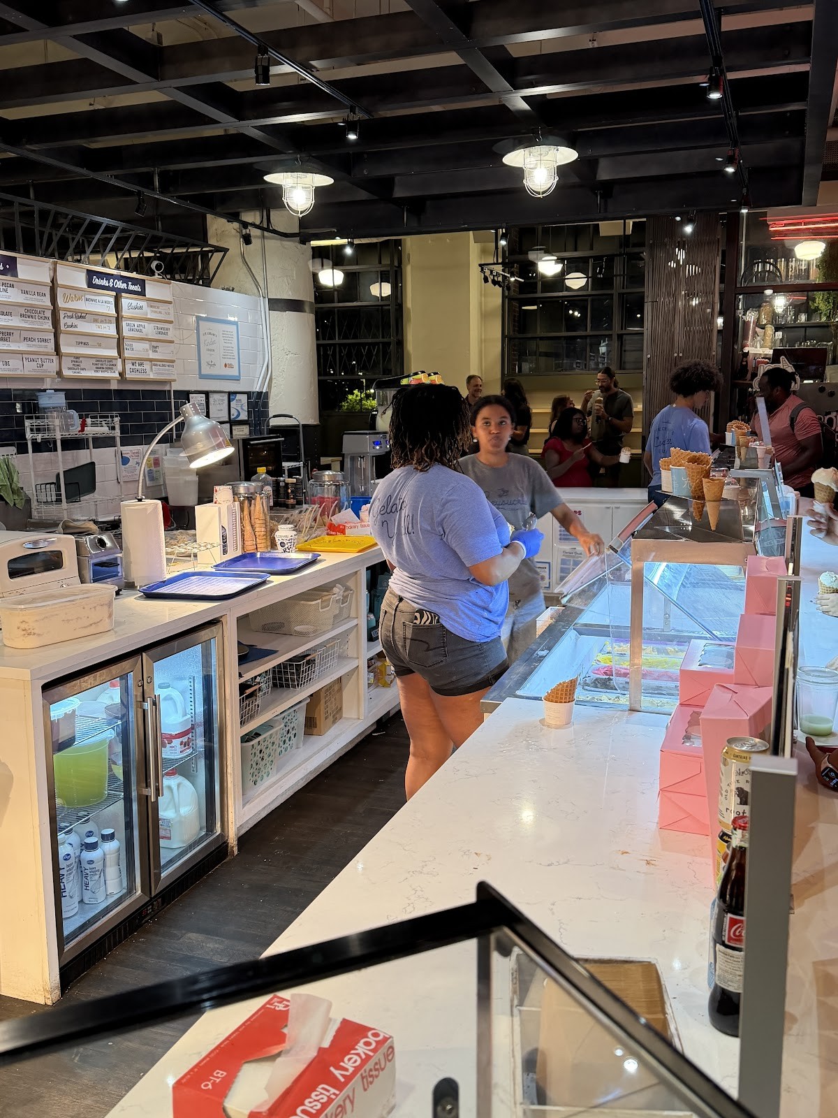 Honeysuckle Gelato Ponce City Market: the place