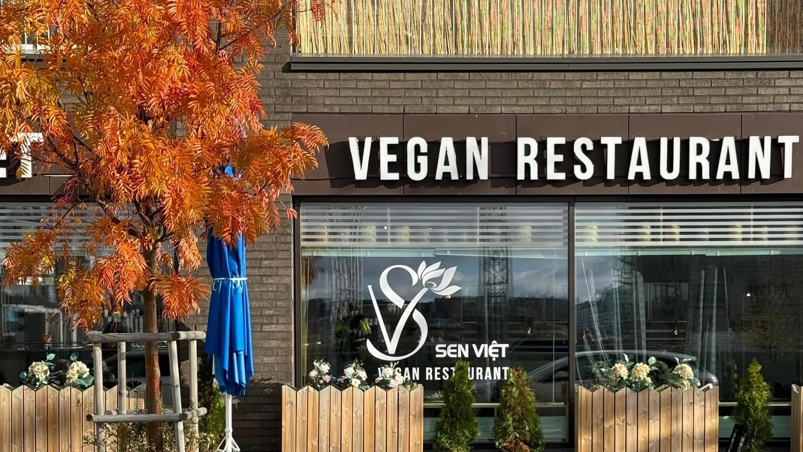 Sen Việt Vegan Restaurant: the place