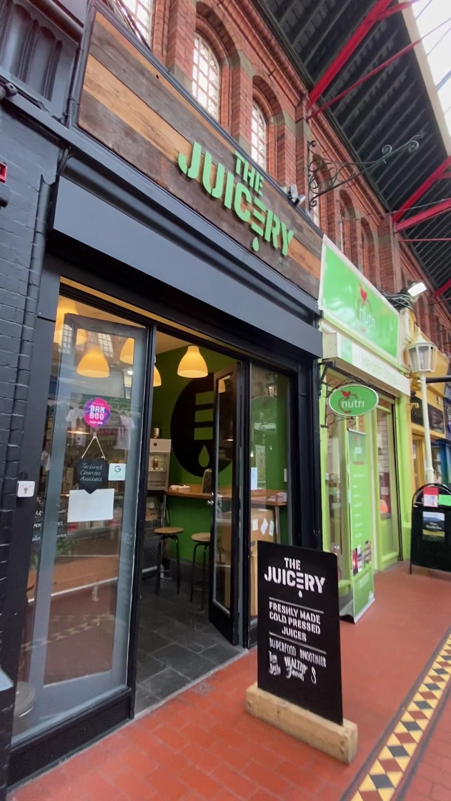 The Juicery Dublin: the place