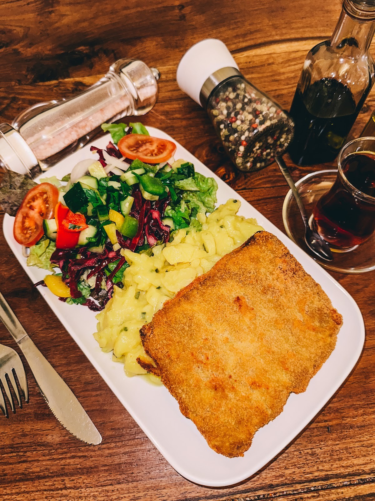 Erbil's Vegan & Mediterran: food & drinks