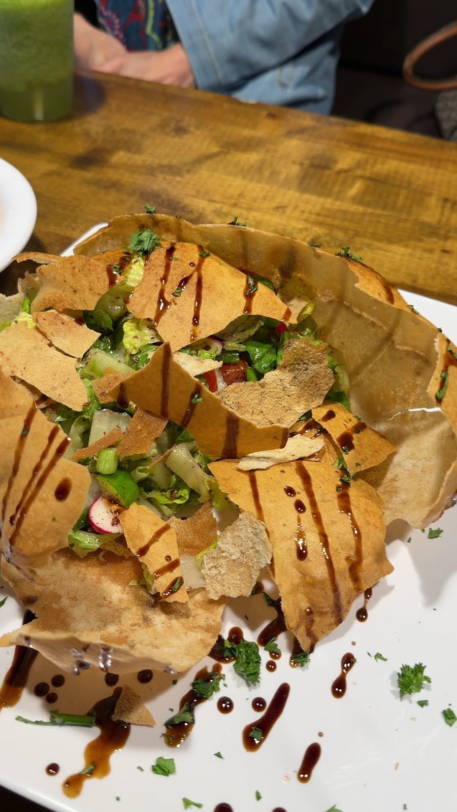 Jerusalem Reebar Restaurant: food & drinks
