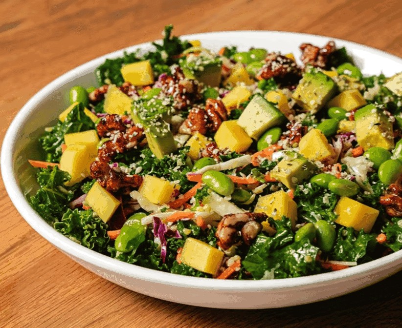 Next Level Veggie Grill Ballard: food & drinks