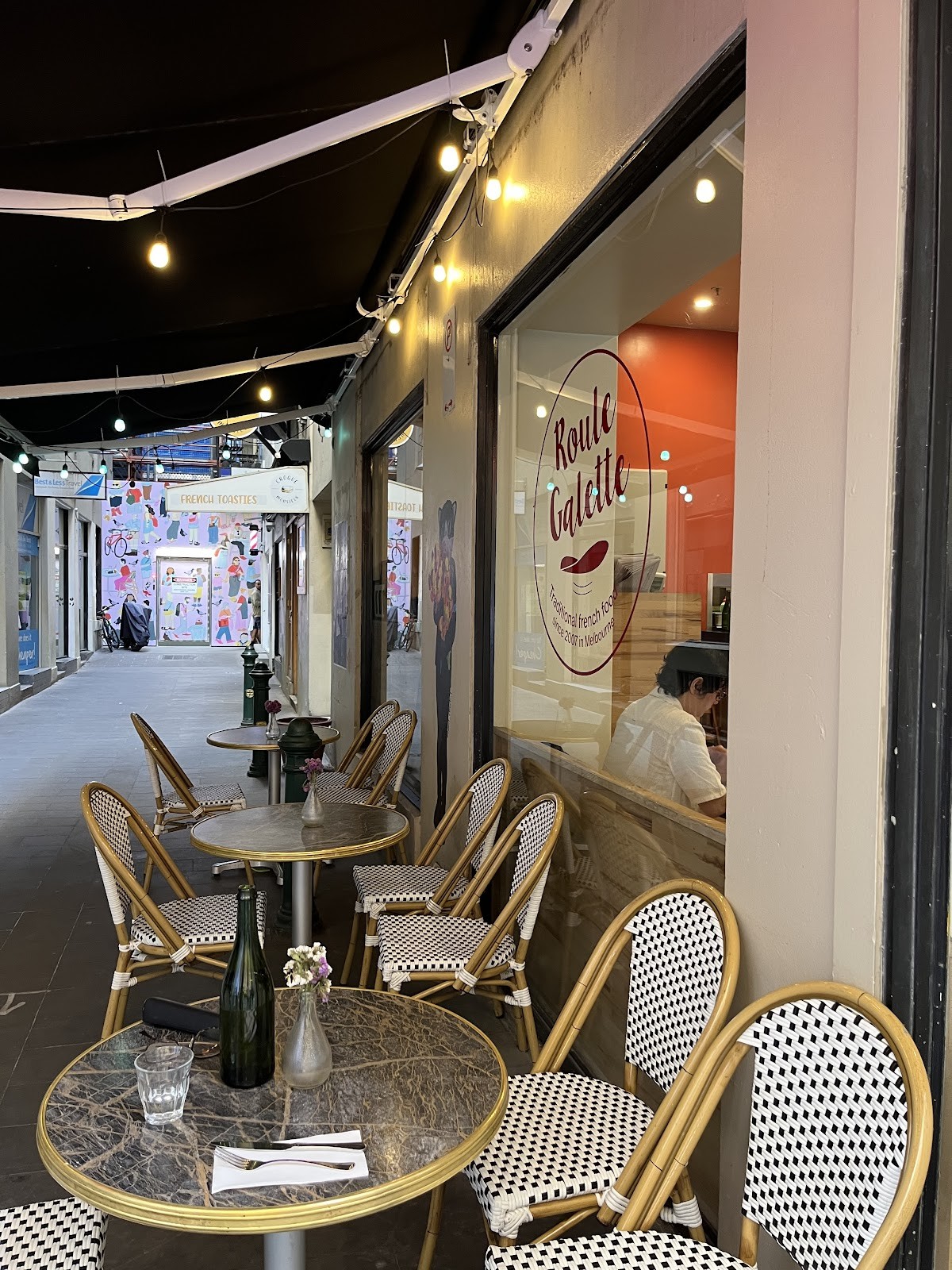 Roule Galette: the place