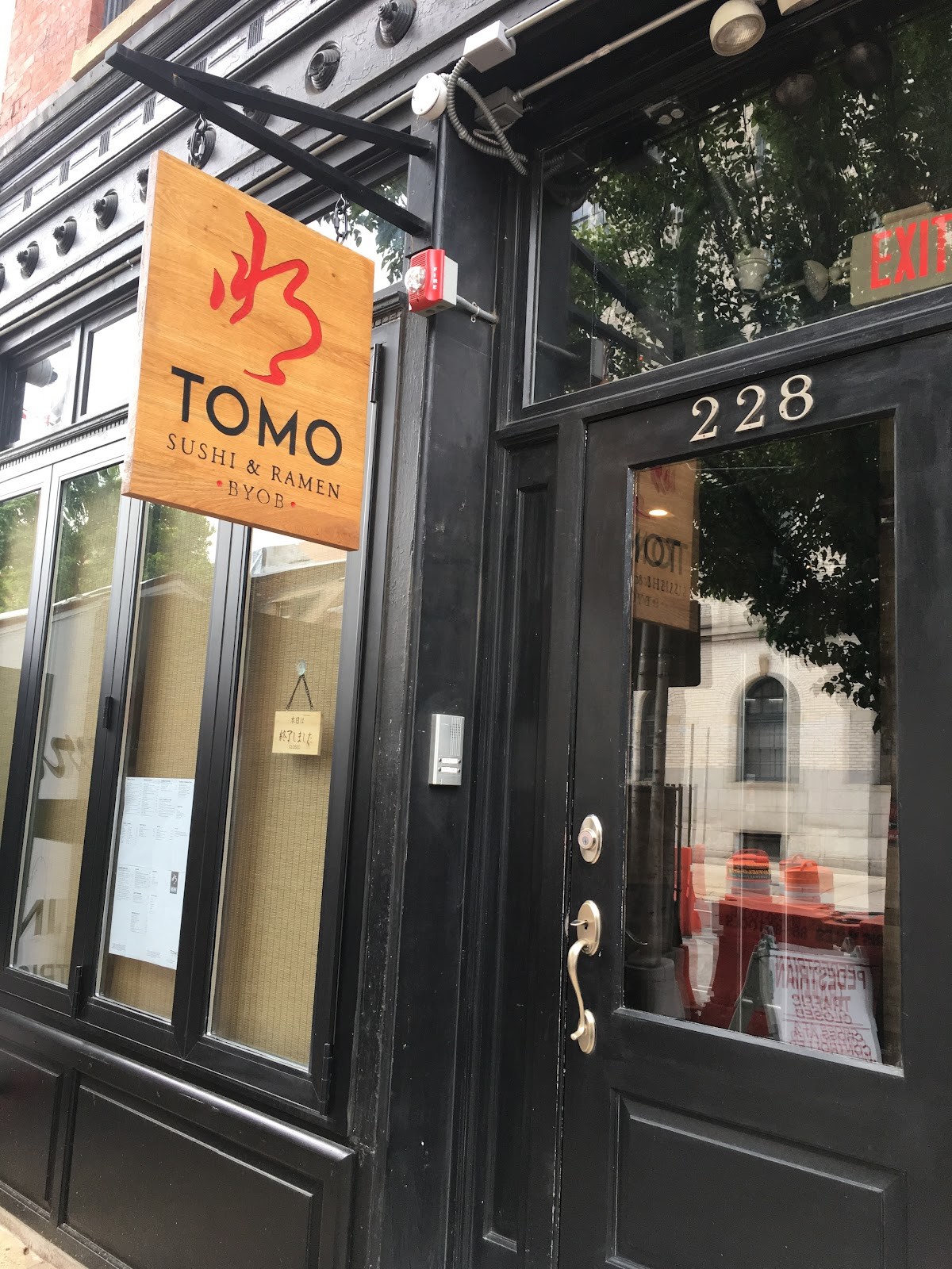 Tomo Sushi & Ramen: the place