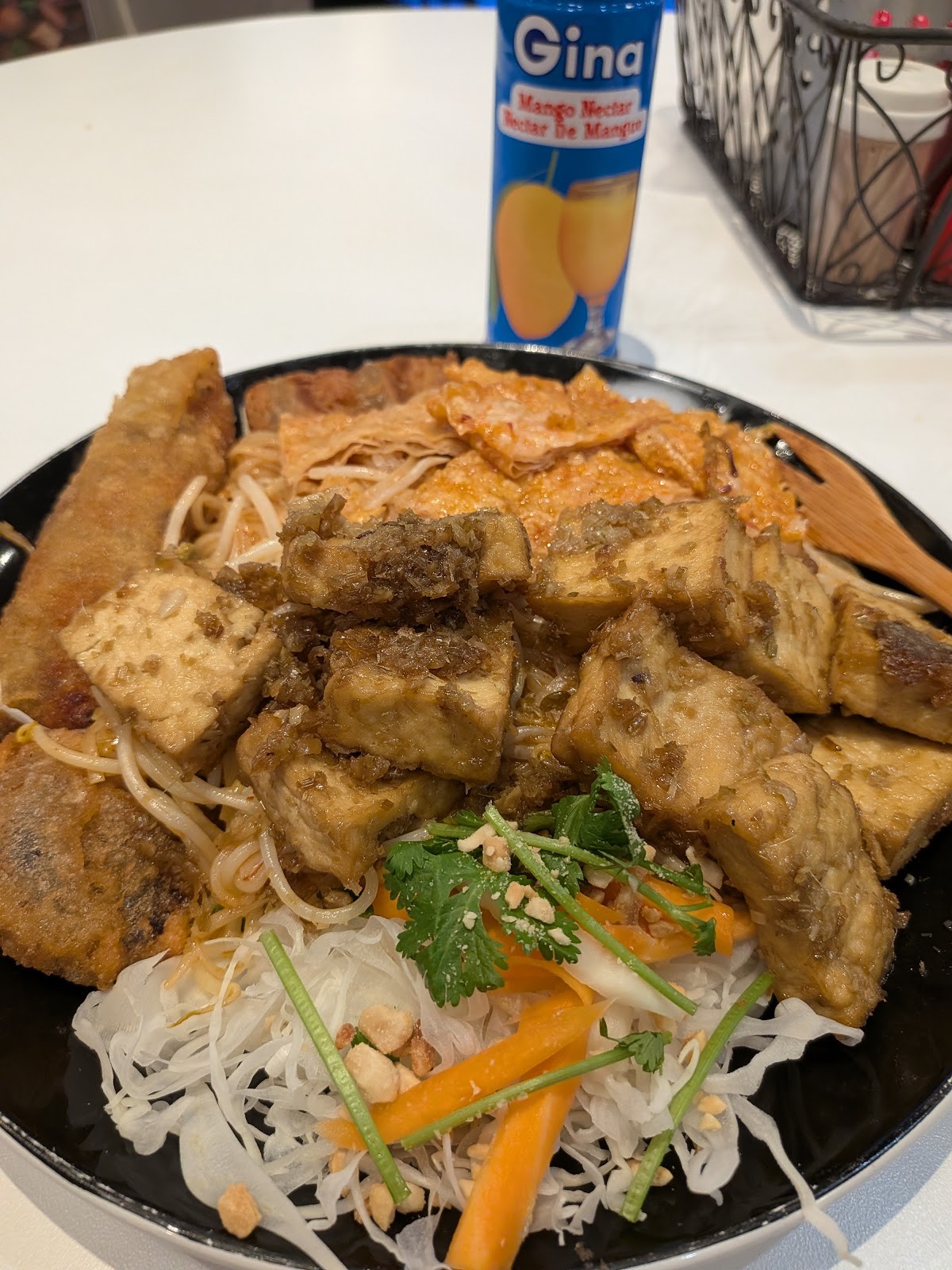 Mama's Tofu: food & drinks