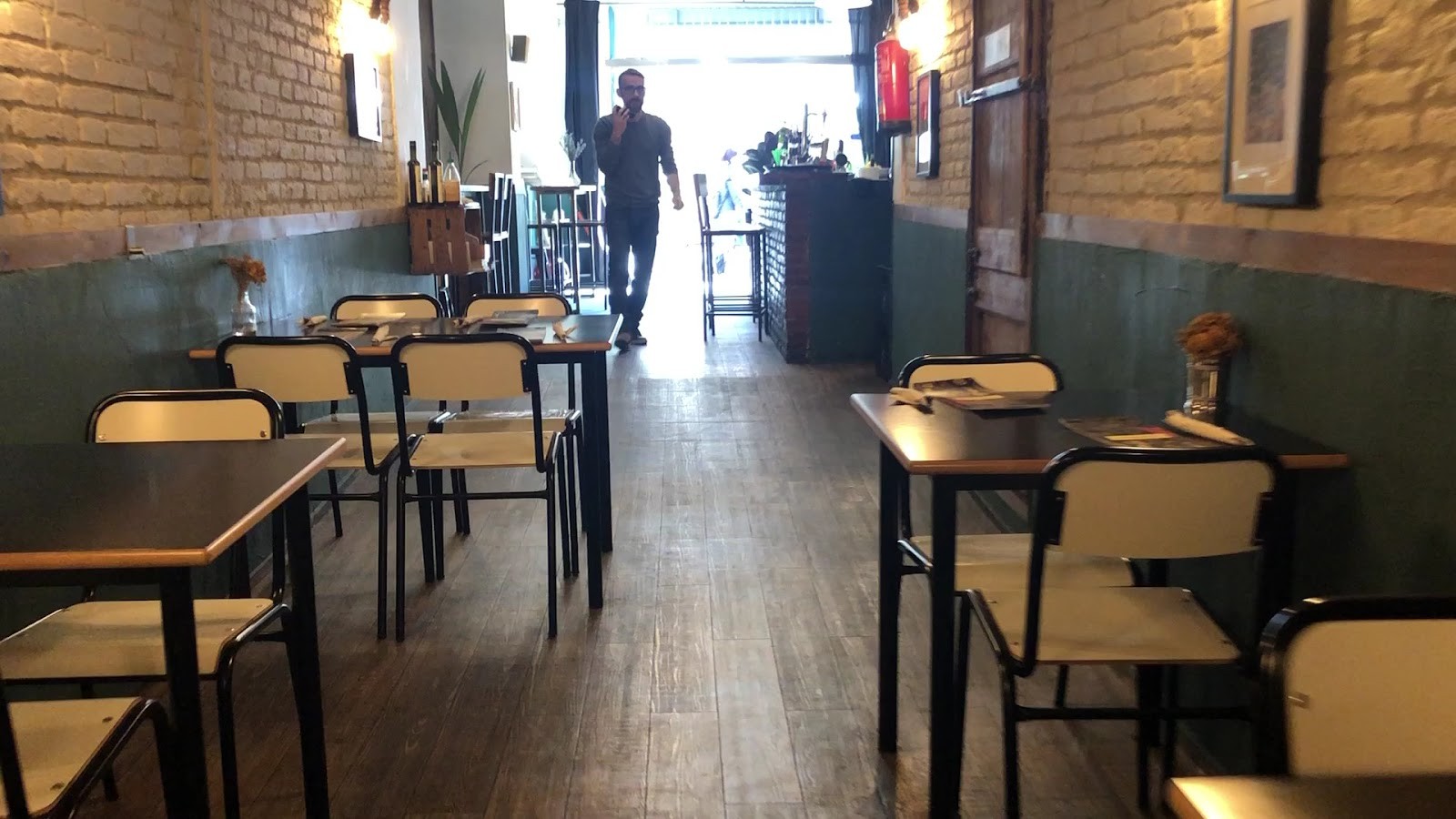 Copasetic Barcelona: the place