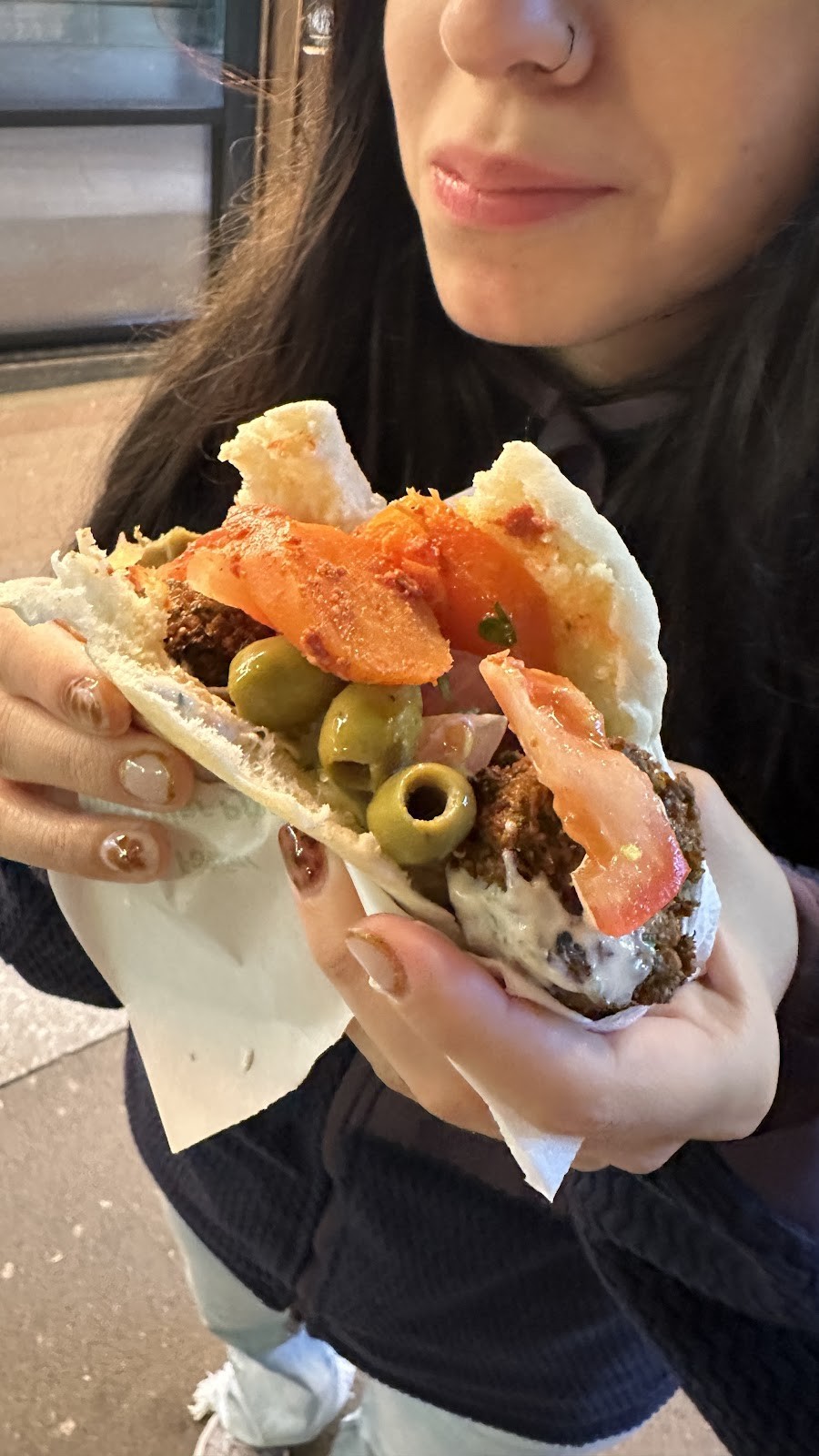 Maoz Vegetarian: food & drinks