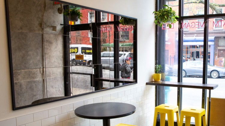 A.T.M. Vegan Deli: the place