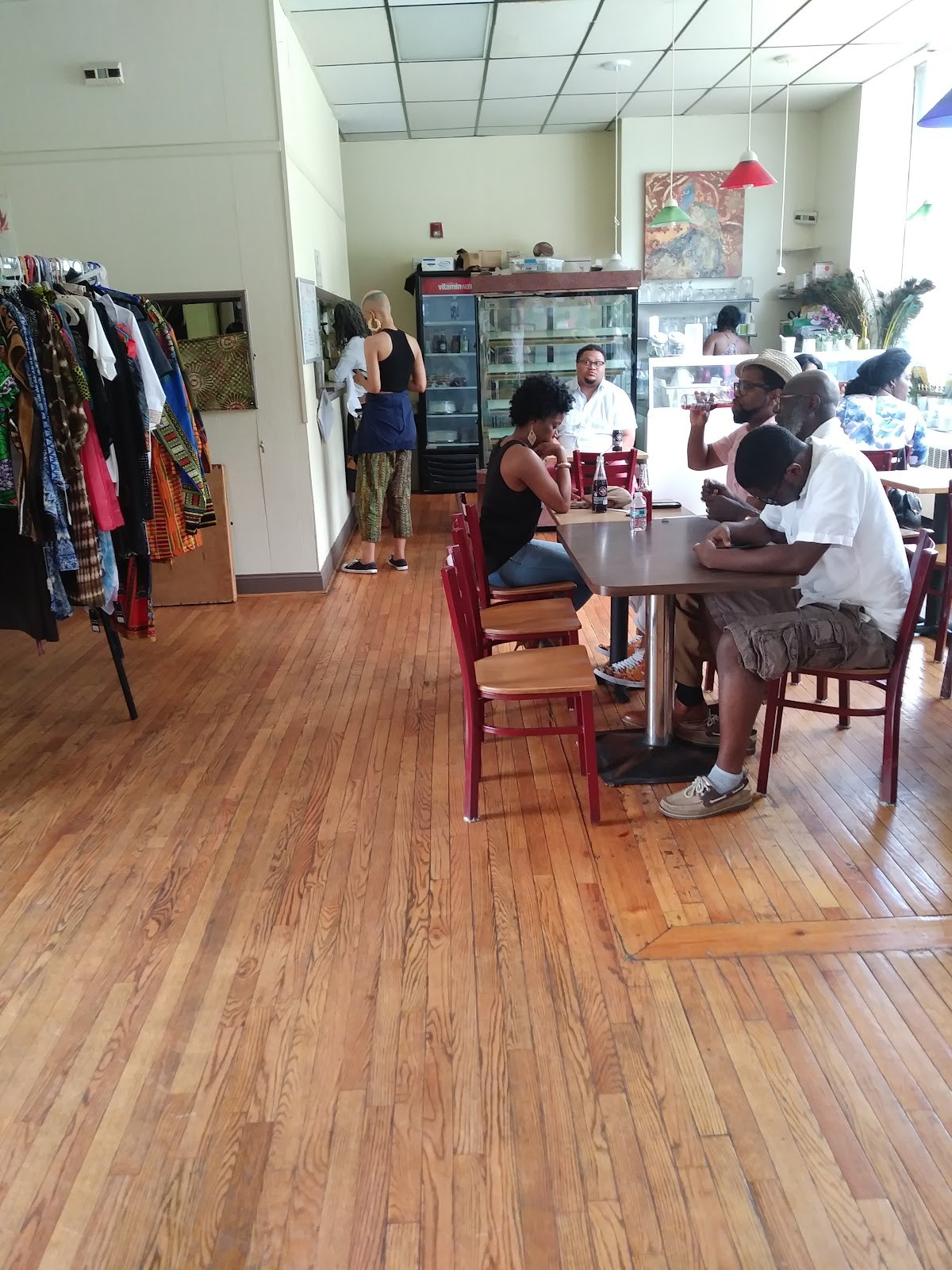 The Nile Cafe: the place