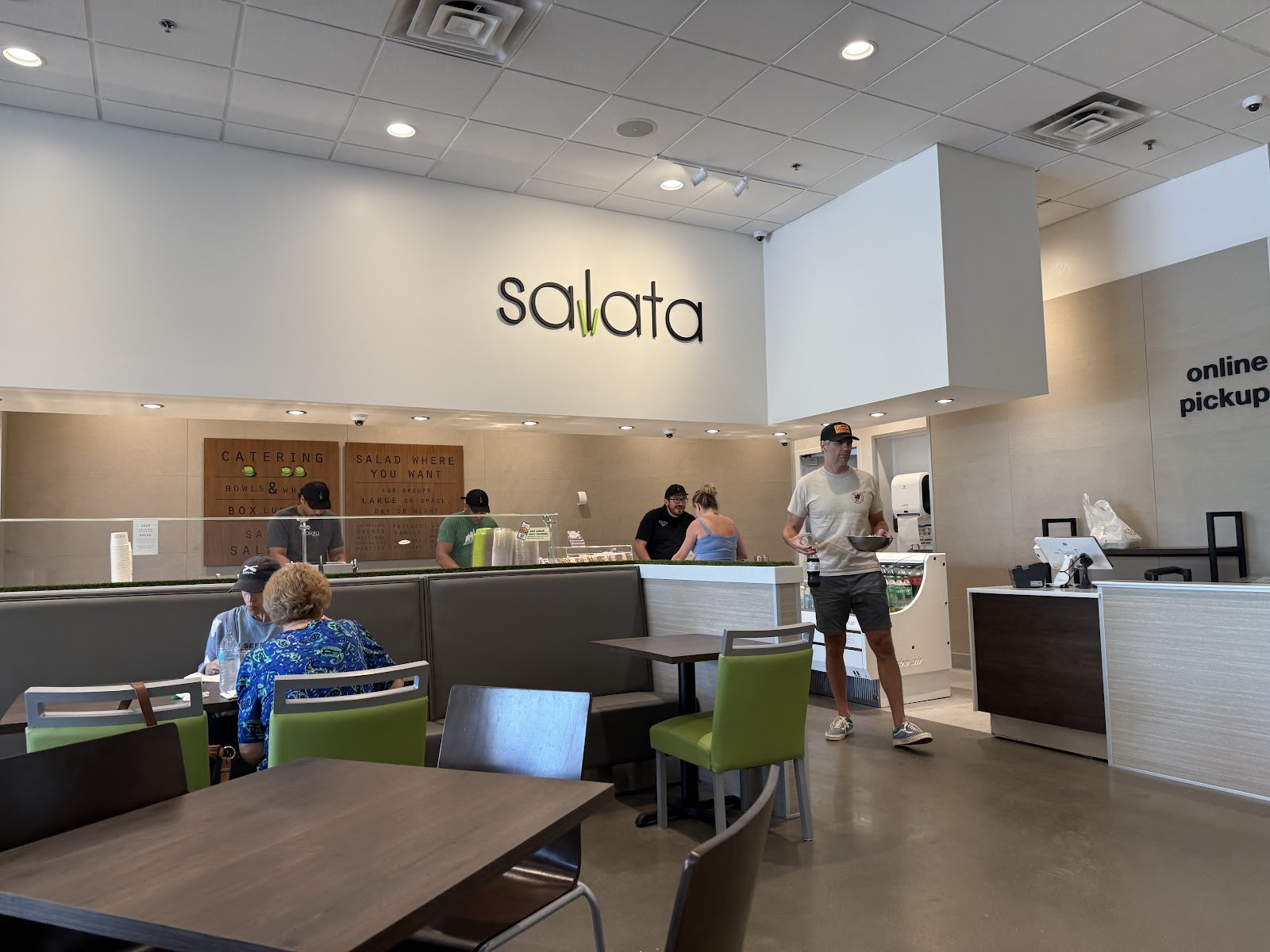 Salata: the place