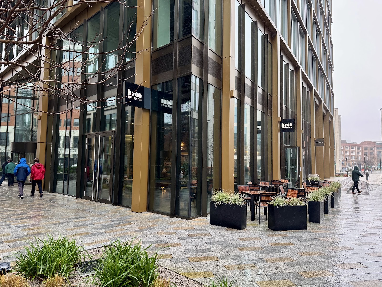 Bean Coffee Roasters: the place
