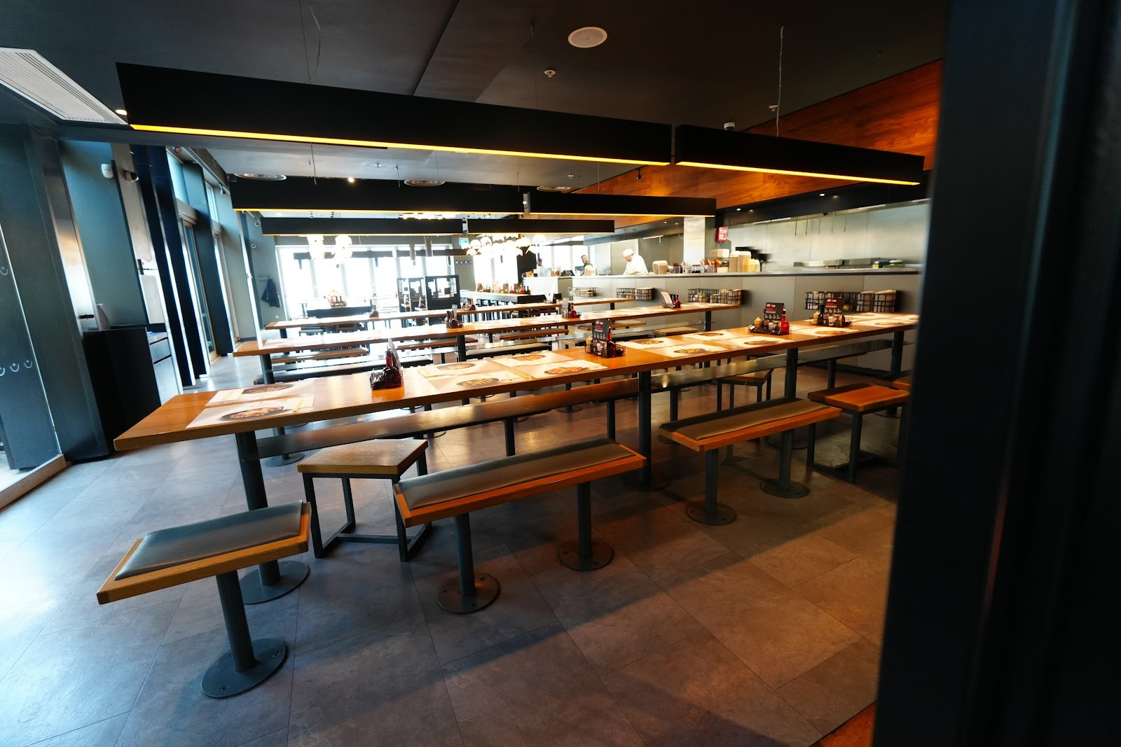 wagamama leeds trinity: the place