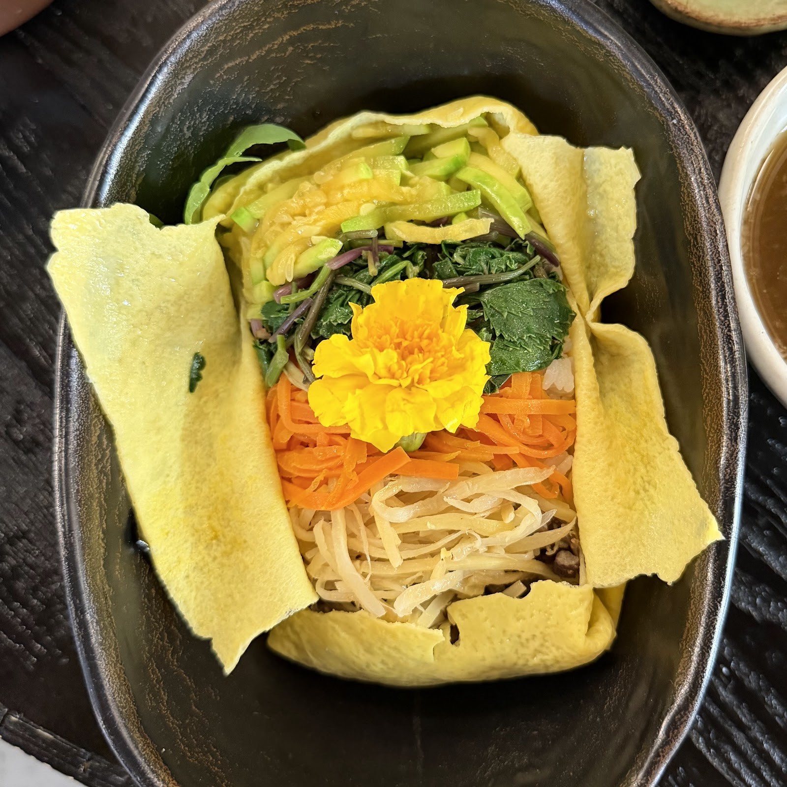 A Flower Blossom on the Rice: food & drinks